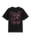 The Vans Mens Food Spot T-Shirt in Black