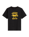 Boys Hot Dawg T-Shirt in Black