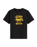 Boys Hot Dawg T-Shirt in Black