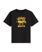 Boys Hot Dawg T-Shirt in Black