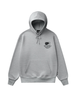 The Vans Mens Stacked Hi Hoodie in Cement Heather