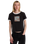 Places I Wish To Go Ringer T-Shirt in Black