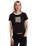 Places I Wish To Go Ringer T-Shirt in Black