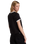 Places I Wish To Go Ringer T-Shirt in Black