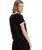 Places I Wish To Go Ringer T-Shirt in Black