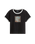 The Vans Womens Places T-Shirt in Black