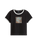 The Vans Womens Places T-Shirt in Black