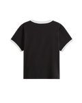 The Vans Womens Places T-Shirt in Black