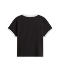 The Vans Womens Places T-Shirt in Black