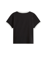 The Vans Womens Places T-Shirt in Black