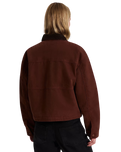 Nicola Jacket in Brown Earth