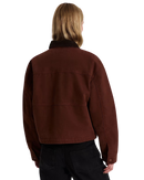 Nicola Jacket in Brown Earth