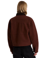 Nicola Jacket in Brown Earth
