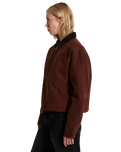 Nicola Jacket in Brown Earth