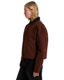 Nicola Jacket in Brown Earth