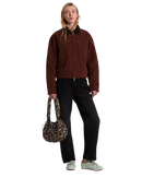 Nicola Jacket in Brown Earth
