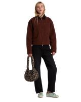 Nicola Jacket in Brown Earth