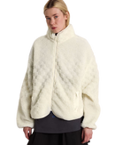Queens High Pile Jacket in Marshmallow