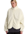 Queens High Pile Jacket in Marshmallow