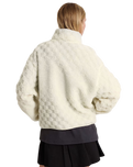 Queens High Pile Jacket in Marshmallow