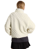Queens High Pile Jacket in Marshmallow