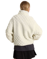 Queens High Pile Jacket in Marshmallow