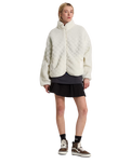 Queens High Pile Jacket in Marshmallow