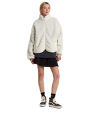 Queens High Pile Jacket in Marshmallow