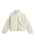The Vans Womens Queens High Jacket in Marshmallow