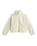 The Vans Womens Queens High Jacket in Marshmallow