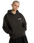 Yin & Yang Hoodie in Faded Black