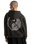 Yin & Yang Hoodie in Faded Black