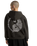 Yin & Yang Hoodie in Faded Black