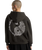 Yin & Yang Hoodie in Faded Black