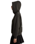 Yin & Yang Hoodie in Faded Black