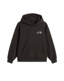 The Vans Womens Yin & Yang Hoodie in Faded Black
