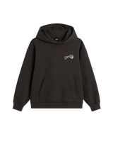 The Vans Womens Yin & Yang Hoodie in Faded Black