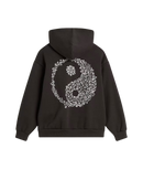 The Vans Womens Yin & Yang Hoodie in Faded Black