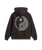 The Vans Womens Yin & Yang Hoodie in Faded Black
