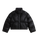 The Vans Womens Puffer Jacket in Black