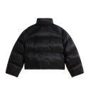 The Vans Womens Puffer Jacket in Black