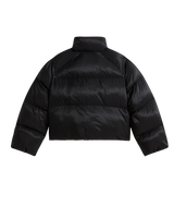 The Vans Womens Puffer Jacket in Black