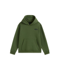 The Vans Boys Boys Double Standard Hoodie in Green Balsam