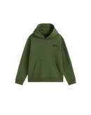 The Vans Boys Boys Double Standard Hoodie in Green Balsam