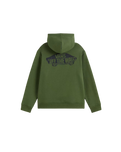 The Vans Boys Boys Double Standard Hoodie in Green Balsam