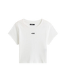 The Vans Womens Cameron T-Shirt in White