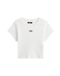 The Vans Womens Cameron T-Shirt in White