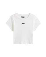The Vans Womens Cameron T-Shirt in White