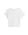 The Vans Womens Cameron T-Shirt in White