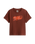 The Vans Womens Stella Nova T-Shirt in Brown Earth